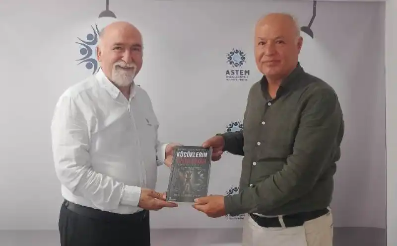 Büyük Narenciye Birliği’nden ASTEM’e Ziyaret