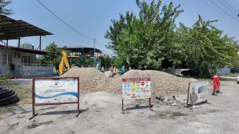 HATSU Dörtyol’da 297 Bin Metre İçme Suyu Hattını Tamamladı