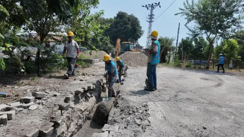HATSU Dörtyol’da 297 Bin Metre İçme Suyu Hattını Tamamladı