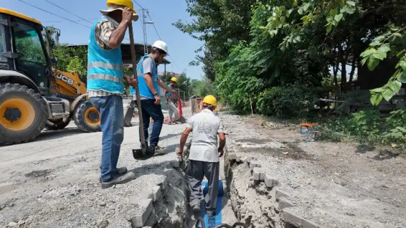HATSU Dörtyol’da 297 Bin Metre İçme Suyu Hattını Tamamladı