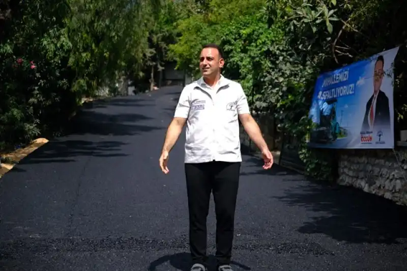 Başkan Özgün 300 Kilometrelik Rekor Asfalt Hedefine Start Verdi