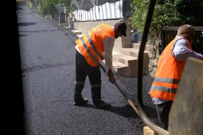 Başkan Özgün 300 Kilometrelik Rekor Asfalt Hedefine Start Verdi