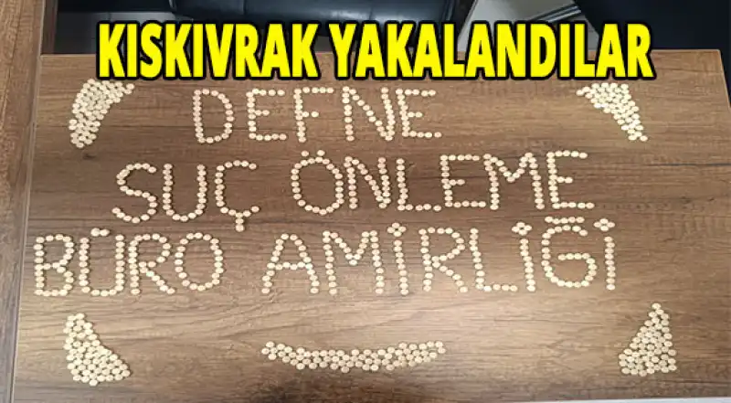Defne Emniyetinden Zehir Tacirlerine Geçit Yok: 840 Adet Captagon Ele Geçirildi!