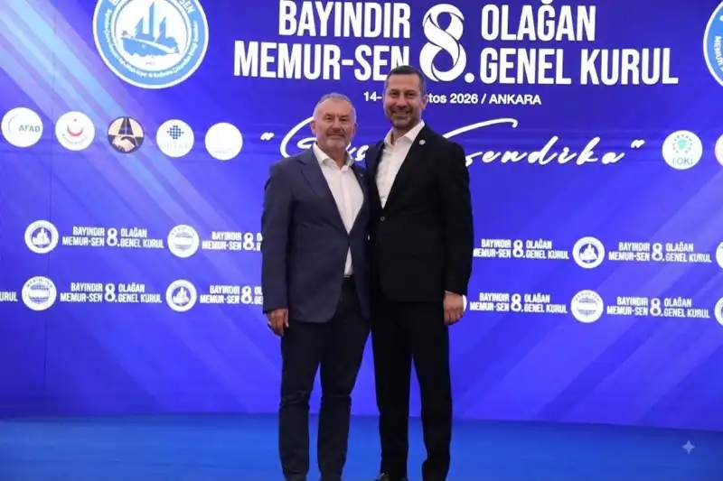 TUFANOĞLU’NA İLK TEBRİK BAŞKAN TUTAR’DAN