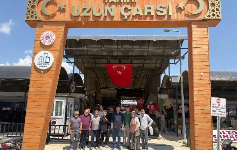 Başkan Yılmaz’dan Uzunçarşı Esnafına Ziyaret