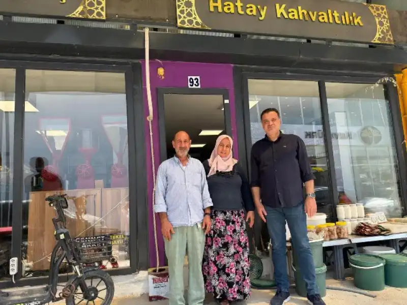 Başkan Yılmaz’dan Uzunçarşı Esnafına Ziyaret