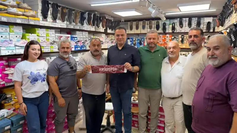 Başkan Yılmaz’dan Uzunçarşı Esnafına Ziyaret