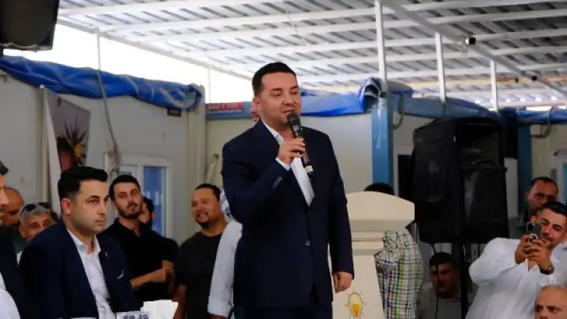 AK Parti Antakya’da Yeni Dönemin Hedefleri Ve Yol Haritası Masada