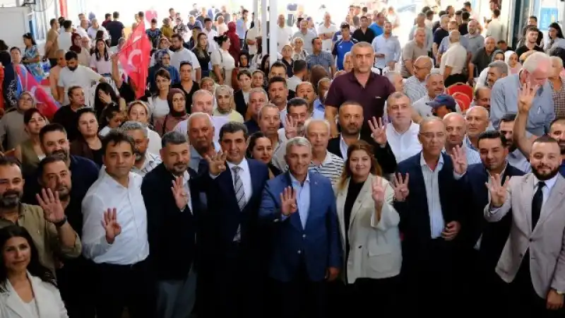 AK Parti Antakya’da Yeni Dönemin Hedefleri Ve Yol Haritası Masada