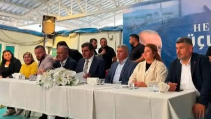 AK Parti Antakya’da Yeni Dönemin Hedefleri Ve Yol Haritası Masada