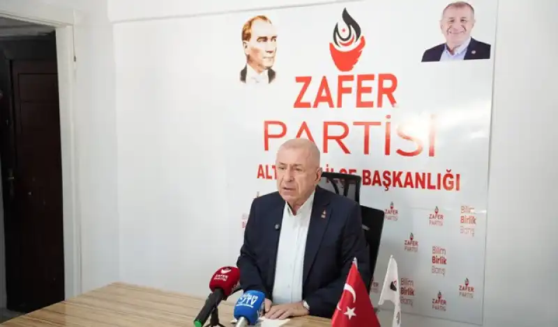 Özdağ’dan çerçeve Yasa Açıklaması: “Hukuki Ve Siyasi Tehlikeler Doğuracak”