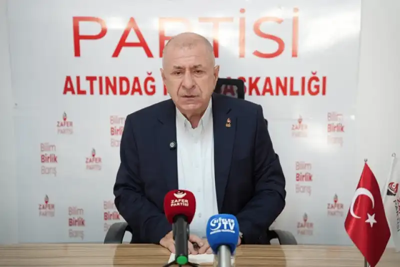 Özdağ’dan çerçeve Yasa Açıklaması: “Hukuki Ve Siyasi Tehlikeler Doğuracak”