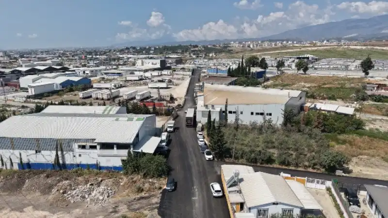 HBB, Güzelburç Mahallesi’nin Ulaşım Altyapısını Güçlendiriyor