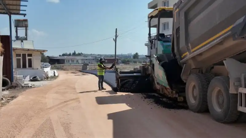 HBB, Güzelburç Mahallesi’nin Ulaşım Altyapısını Güçlendiriyor