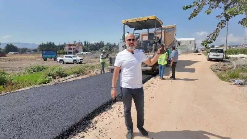 HBB, Güzelburç Mahallesi’nin Ulaşım Altyapısını Güçlendiriyor