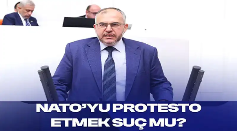 Çalışkan: “NATO’yu Protesto Etmek Suç Sayılamaz”
