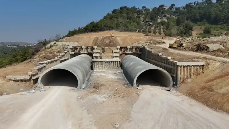 AMANOS TÜNELLERİNDE HEDEFE ADIM ADIM