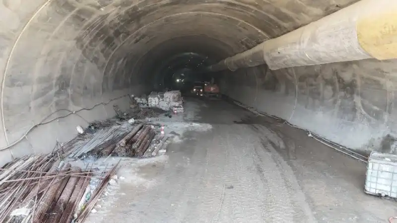 AMANOS TÜNELLERİNDE HEDEFE ADIM ADIM