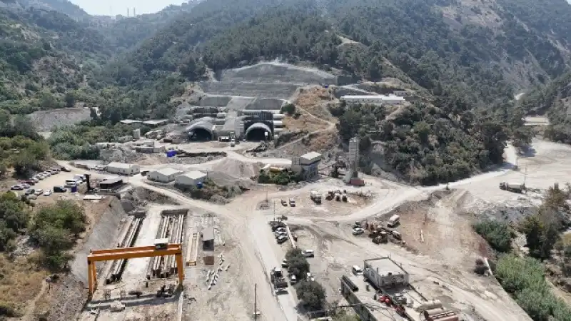 AMANOS TÜNELLERİNDE HEDEFE ADIM ADIM