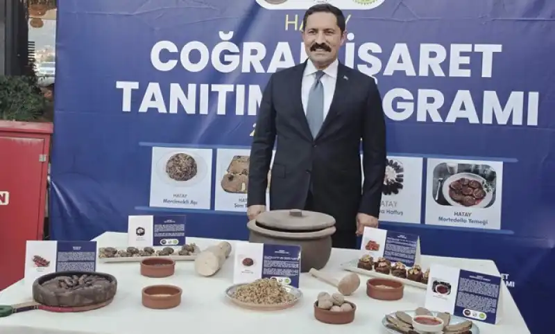 Hatay'da Tescillenen 5 Yöresel Lezzet Daha Coğrafi Işaret Aldı…