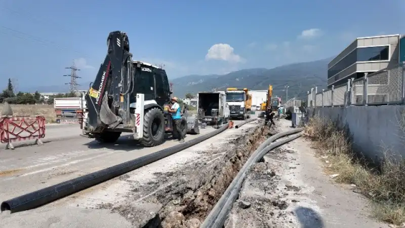 HATSU Payas’ın 178 Kilometrelik İçme Suyu Hattında Sona Geldi