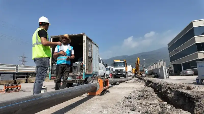 HATSU Payas’ın 178 Kilometrelik İçme Suyu Hattında Sona Geldi