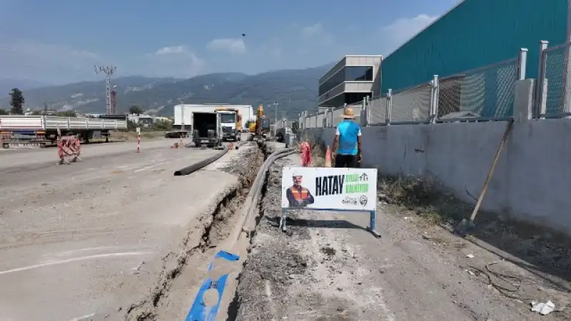 HATSU Payas’ın 178 Kilometrelik İçme Suyu Hattında Sona Geldi