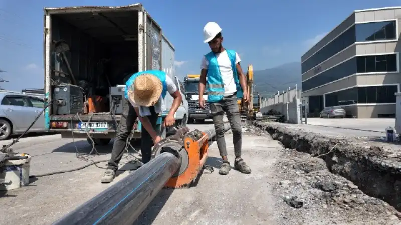 HATSU Payas’ın 178 Kilometrelik İçme Suyu Hattında Sona Geldi