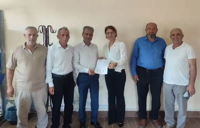 Mahmut Şan Mazbatasını Aldı