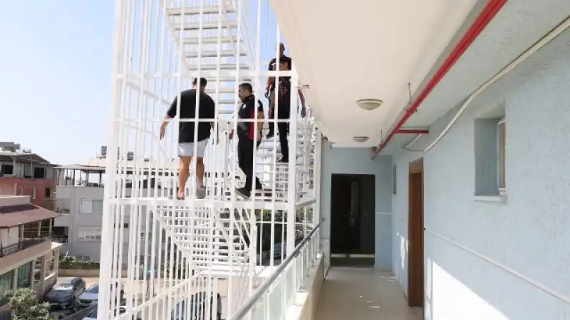HBB İtfaiyesinden Otel Ve Yurtlarda Sıkı Denetim 