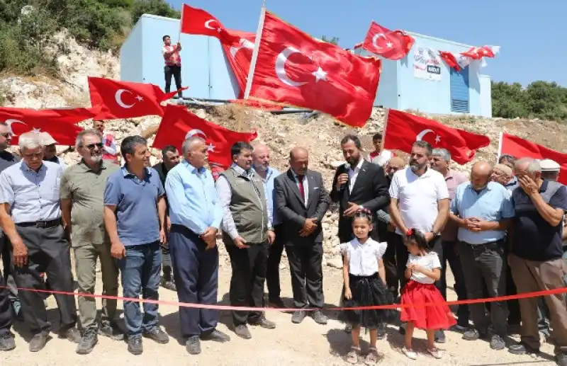 YAYLADAĞI’NIN İÇME SUYU ALTYAPISI HBB İLE GÜÇLENİYOR