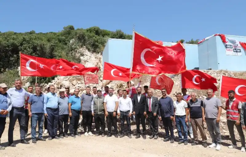 YAYLADAĞI’NIN İÇME SUYU ALTYAPISI HBB İLE GÜÇLENİYOR