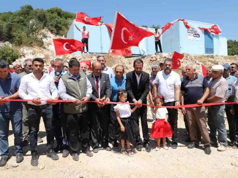 YAYLADAĞI’NIN İÇME SUYU ALTYAPISI HBB İLE GÜÇLENİYOR