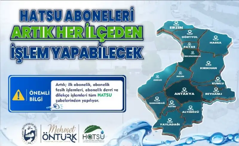 Hatsu Aboneleri İşlemlerini 15 İlçedeki Şubelerden Yapabilecek 