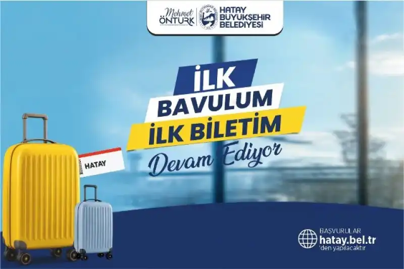 HBB’nin Bavul Ve Bilet Desteği 3.Yılda Da Devam Ediyor