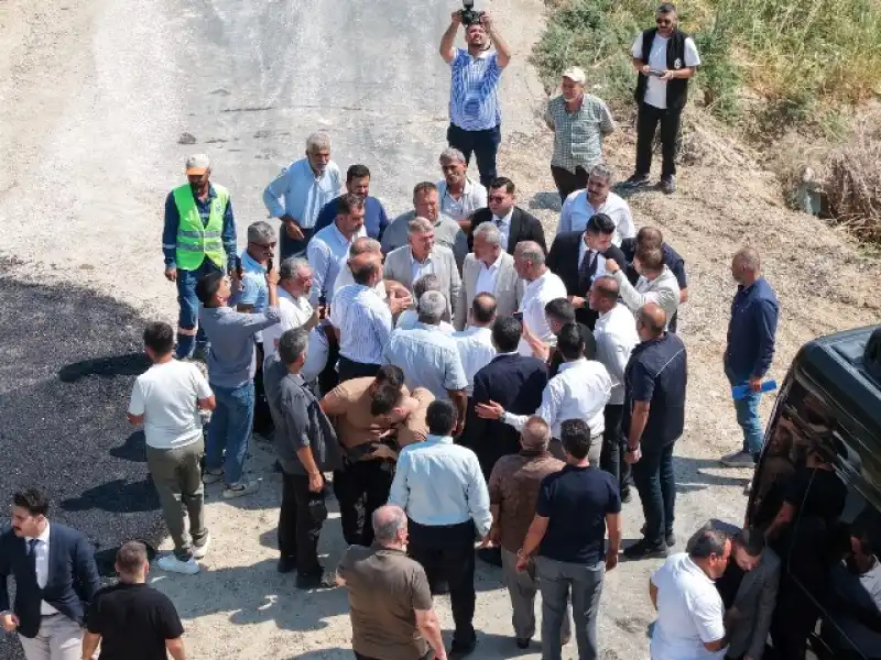 BAŞKAN ÖNTÜRK, ALTINÖZÜ’NDE