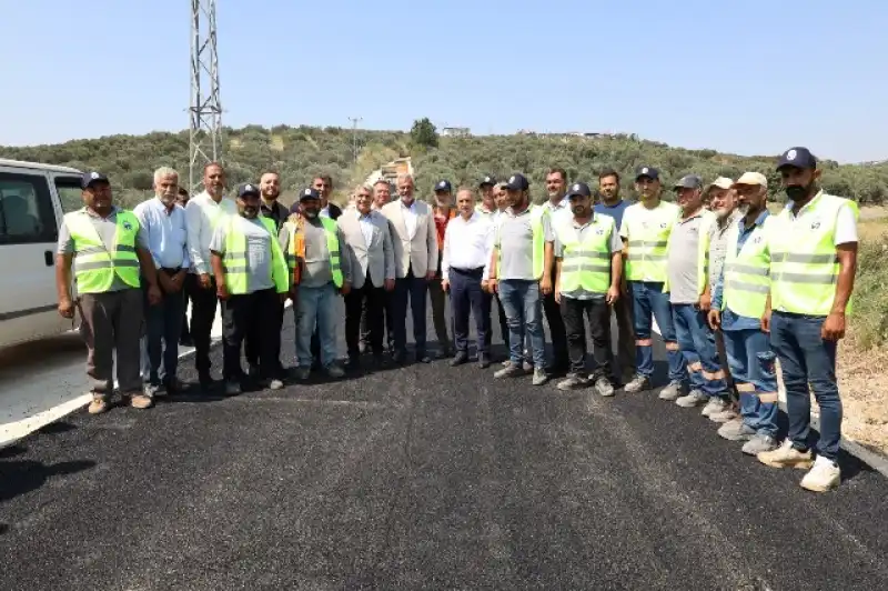 BAŞKAN ÖNTÜRK, ALTINÖZÜ’NDE