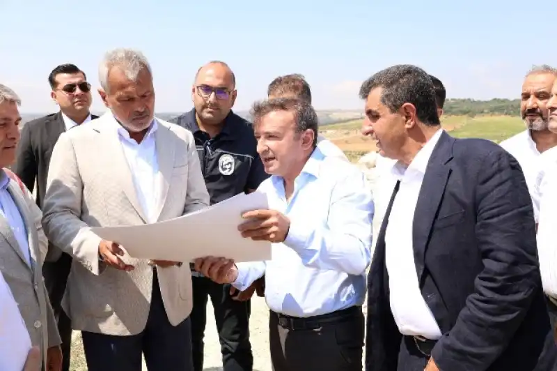 BAŞKAN ÖNTÜRK, ALTINÖZÜ’NDE