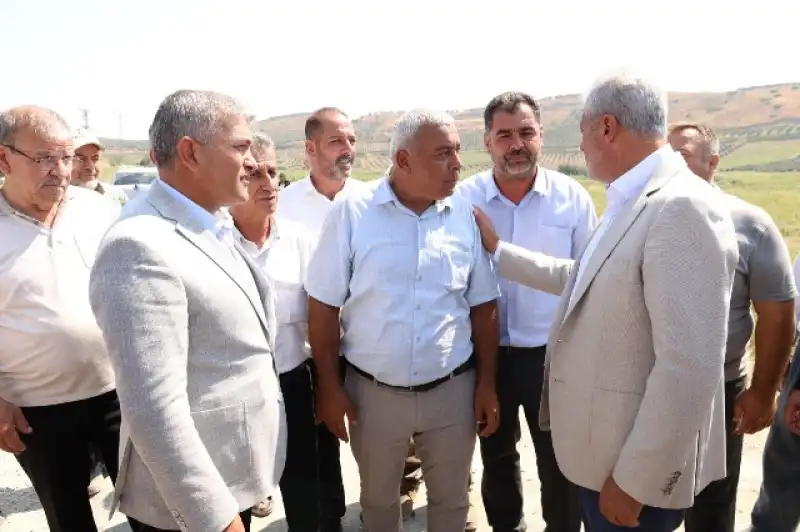 BAŞKAN ÖNTÜRK, ALTINÖZÜ’NDE