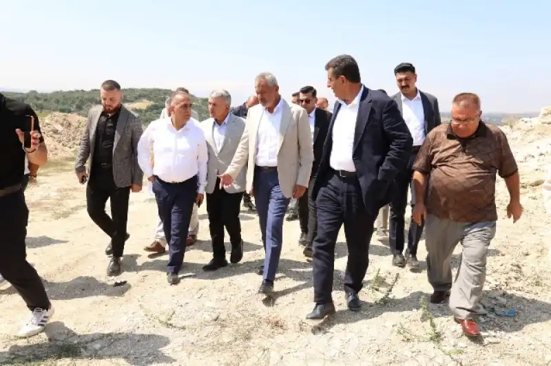 BAŞKAN ÖNTÜRK, ALTINÖZÜ’NDE