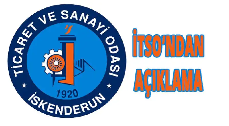 İskenderun Ticaret Ve Sanayi Odası’ndan K Belgesi İddialarına Yanıt: “Ücretler Bakanlığa Ödeniyor”