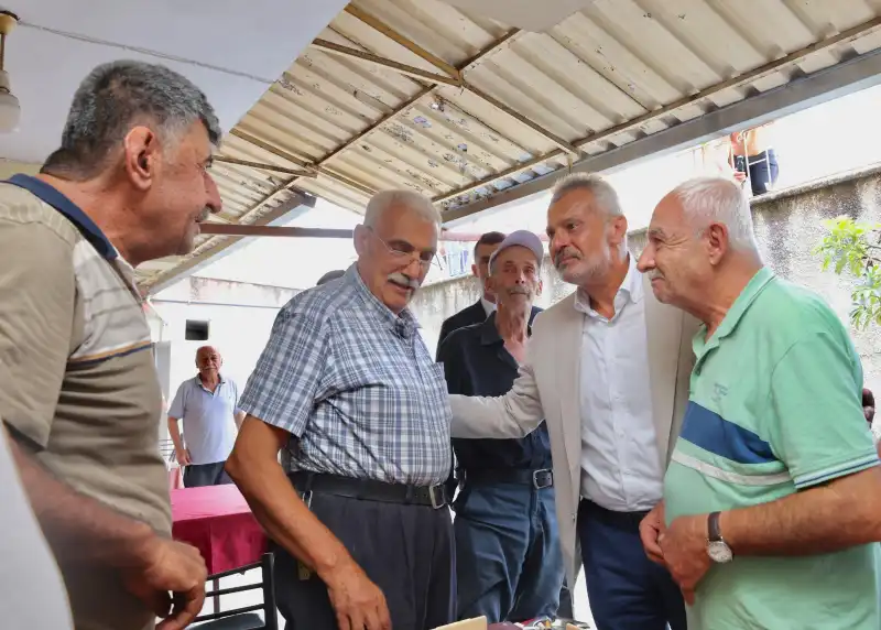 Başkan Öntürk, Prestij Cadde Çalışmalarını Yerinde İnceledi