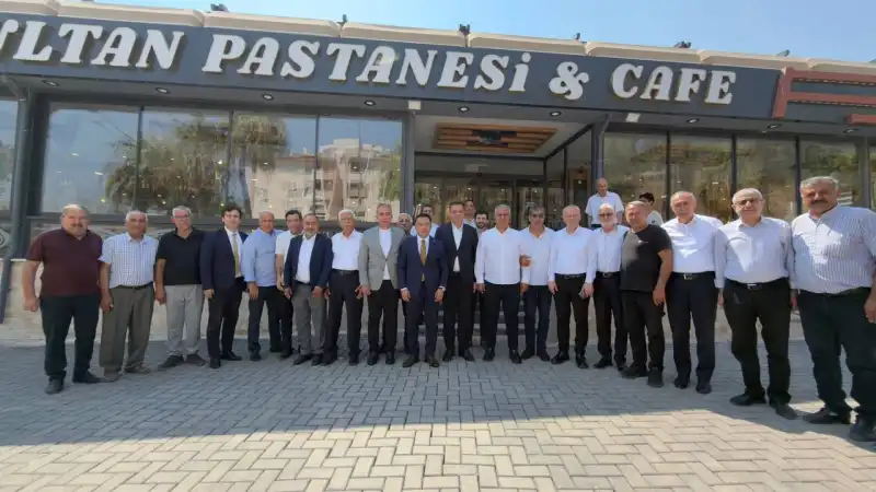 Başkan Çelik: “Kırıkhan’ı Değerleriyle Birlikte Ayağa Kaldıracağız”