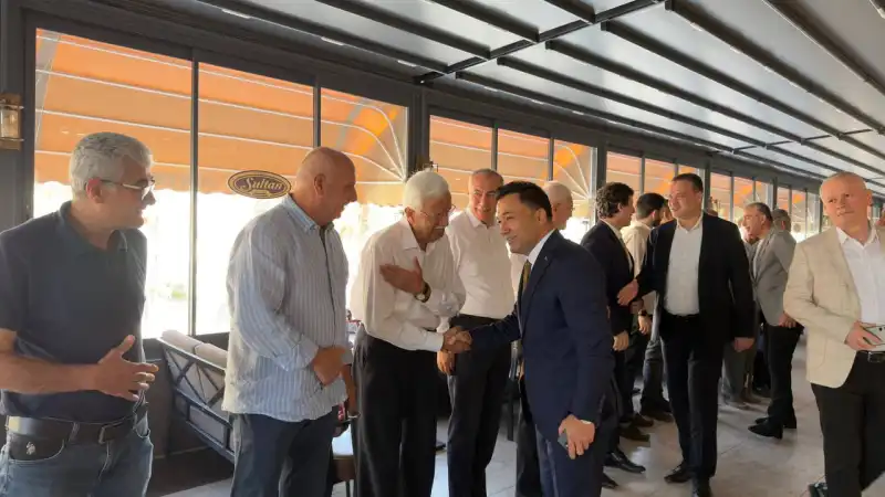 Başkan Çelik: “Kırıkhan’ı Değerleriyle Birlikte Ayağa Kaldıracağız”