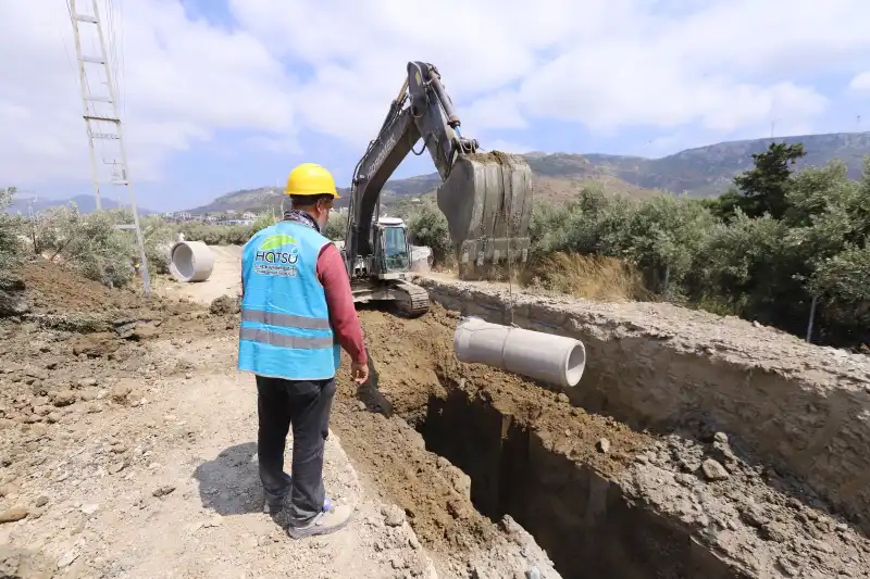 Samandağ’da Atık Sular Modern Yöntemlerle Arıtılacak