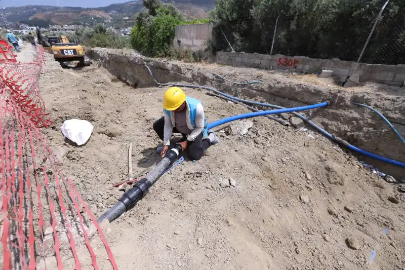 Samandağ’da Atık Sular Modern Yöntemlerle Arıtılacak