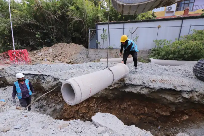 Samandağ’da Atık Sular Modern Yöntemlerle Arıtılacak