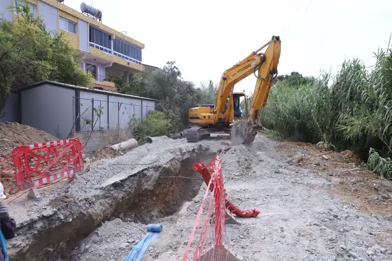 Samandağ’da Atık Sular Modern Yöntemlerle Arıtılacak