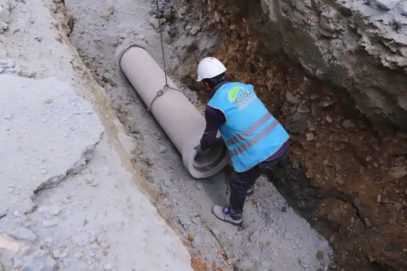 Samandağ’da Atık Sular Modern Yöntemlerle Arıtılacak