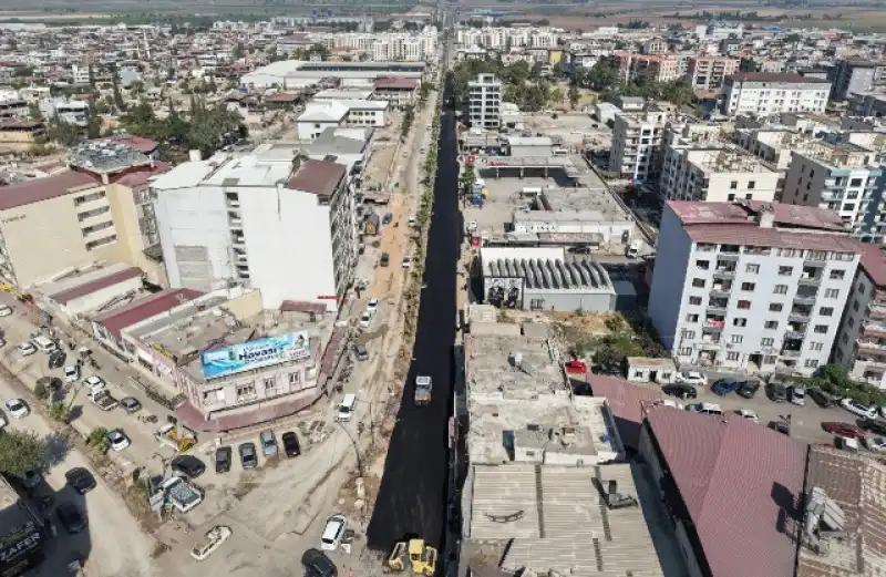 HBB’den Kırıkhan’da Ulaşımı Güçlendiren Çalışmalar